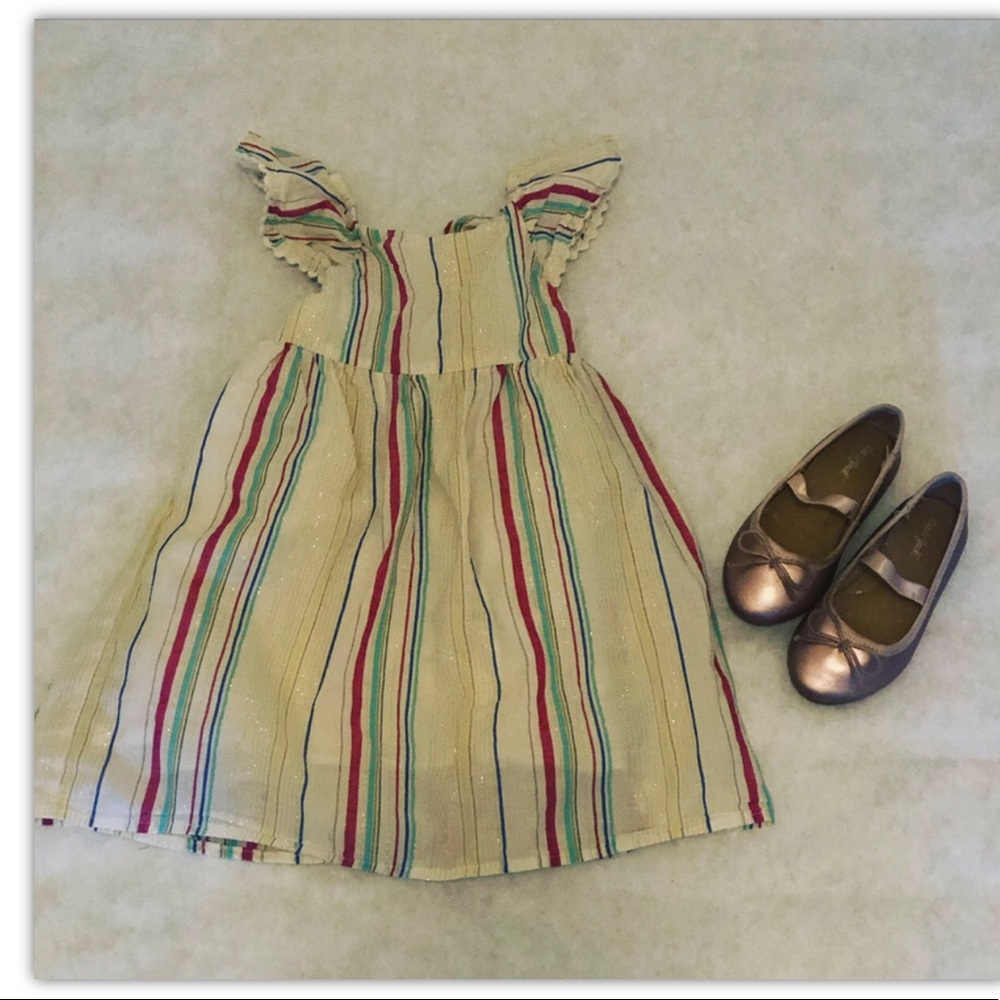 Payton & Parker 3T Dress & Shoes size 7 Lot